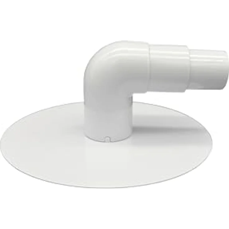 HAF Einbauskimmer Komplett Set Weiß, für Stahlwandbecken, inkl. Einlaufdüse und Schlauchanschluss 32mm & 38mm, aus langlebigem ABS-Kunststoff – Bild 5