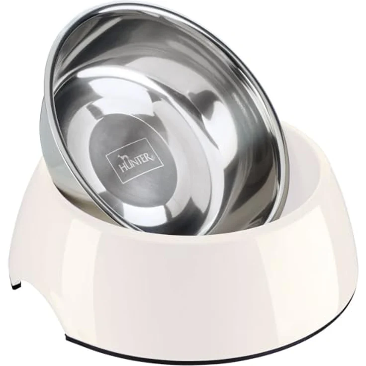 Hunter Melamin Näpfe lemon 2 Stück 350 ml - Preisvergleich – Bild 2