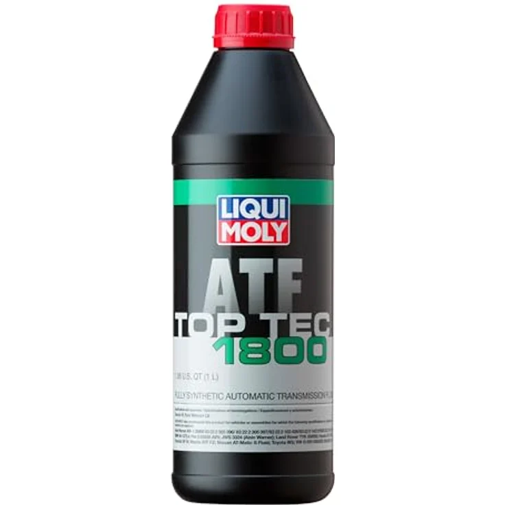 LIQUI MOLY Getriebeöl 3687 Top Tec ATF 1800 Automatik Getriebe ua Audi BMW VW 1L – Bild 2
