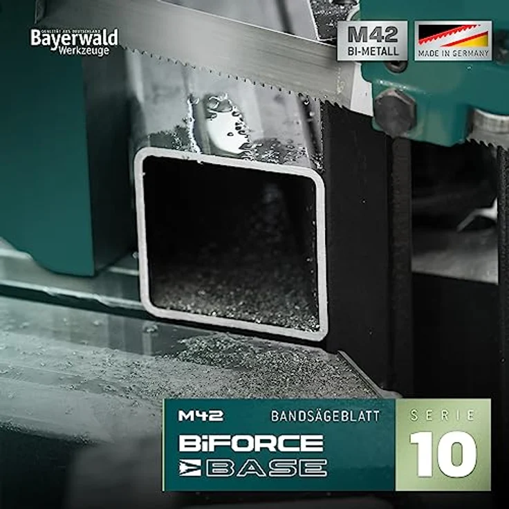 Bayerwald M42 Bandsägeblatt - 1640 x 13 x 0.65 x 8 12 ZpZ – Bild 3