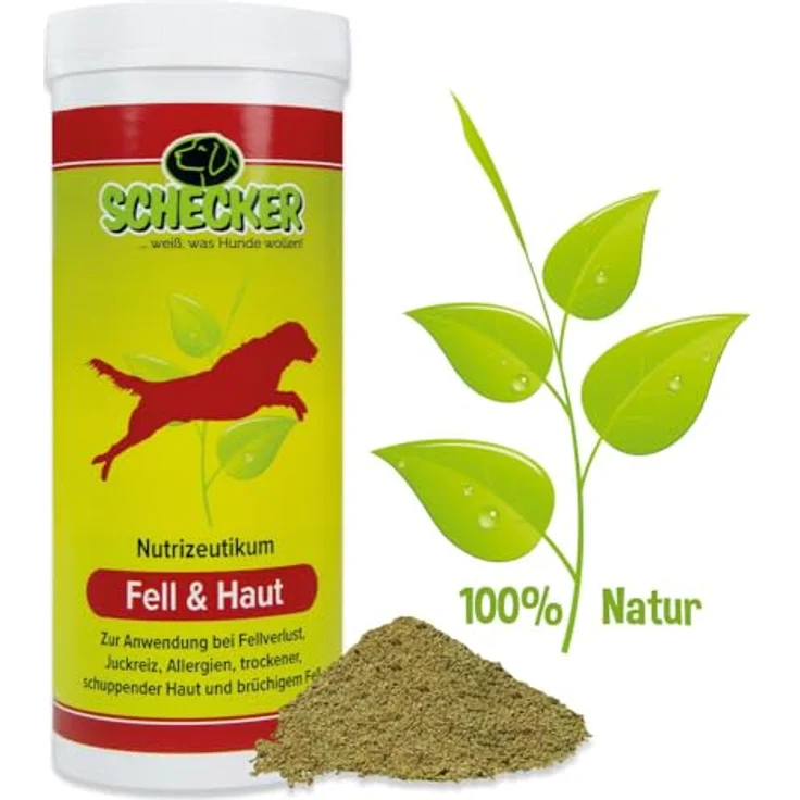 Schecker Ekzemerpflege, Natur-Fellpflege zur Unterstützung der Hautbarriere, 125 g – Bild 6