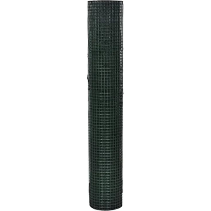 VidaXL 1m x 25m Drahtgitter Maschendraht Volierendraht 12x12mm – Bild 2