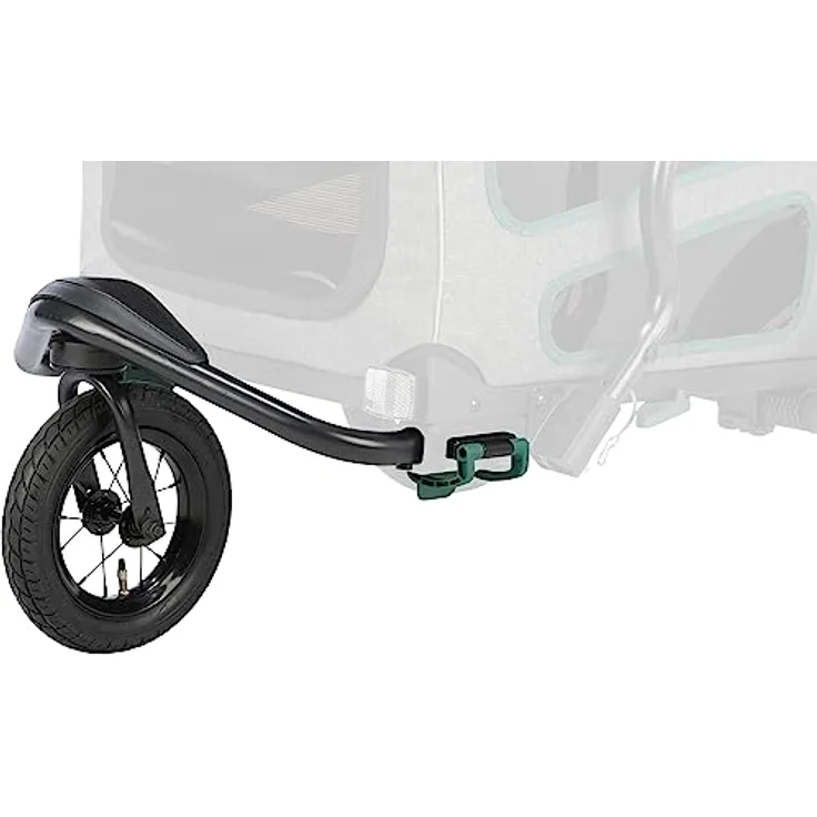TRIXIE Jogger-Umbausatz für Fahrradanhänger 12802-12803