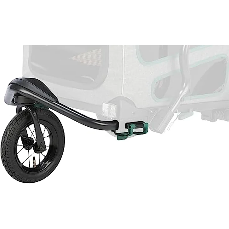 TRIXIE Jogger-Umbausatz für Fahrradanhänger 12802-12803 – Bild 1