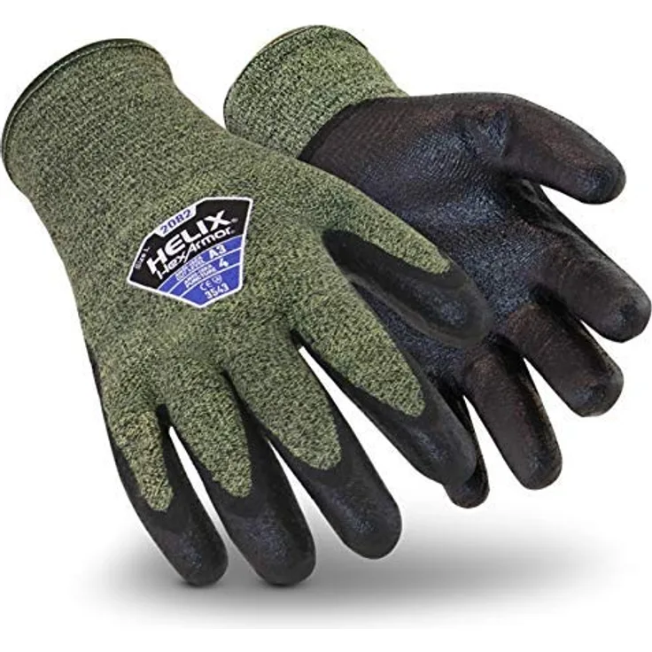 HexArmor Guanto Helix 2082 tg.7 Arbeitshandschuh, mit Hexarmor Schutztechnologie