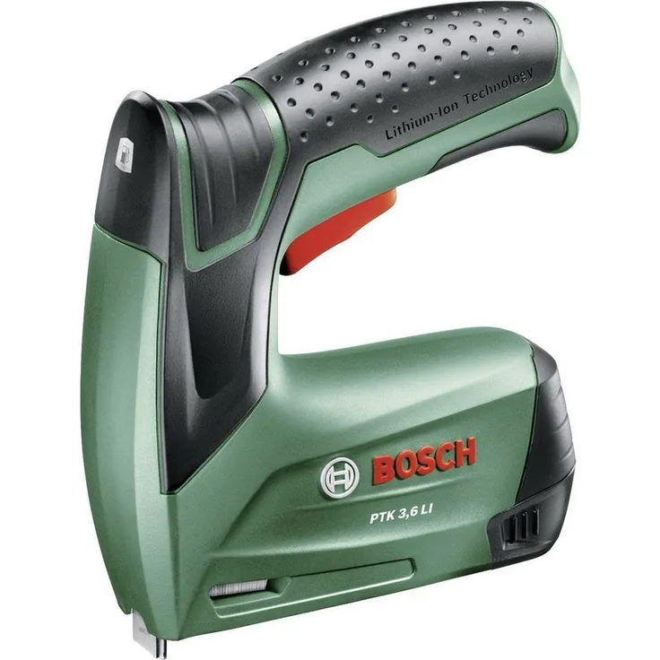 Bosch Home & Garden Nagler Akku-Tacker 3.6 Li, Lithium-Ionen-Technologie, inkl. Akku und Ladegerät
