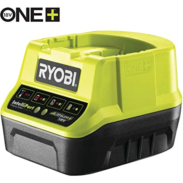 RYOBI Starterset RC18120-242X, 18 V Lithium Akkus (2 Ah & 4 Ah) mit Ladegerät und IntelliCell-Technologie – Bild 2