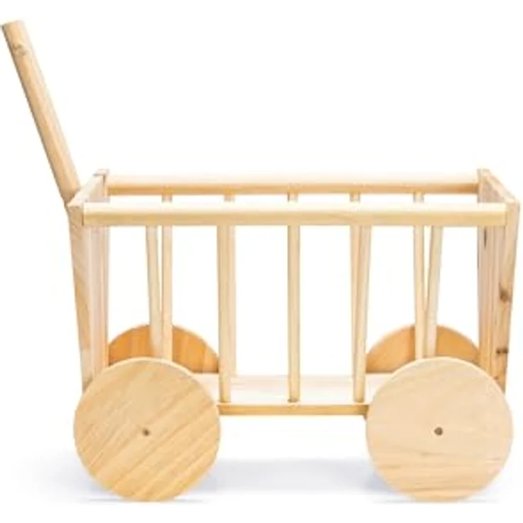 Karlie Heuraufe Bollerwagen Carro L: 42 cm B: 24 cm H: 31 cm – Bild 2