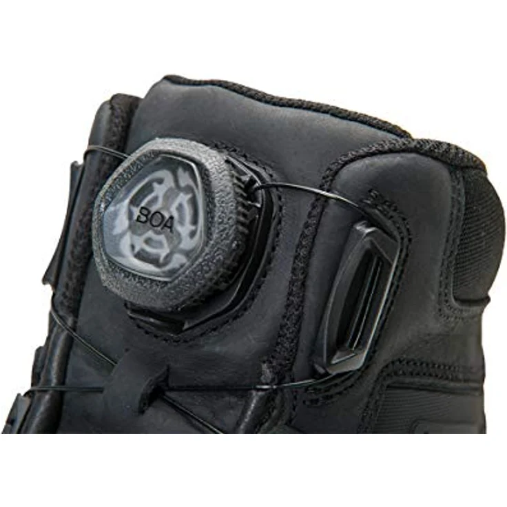 Baak Sicherheitsstiefel Braxton Gr.43 schwarz/rot Leder S3 SRC HRO EN20345 mit BOA® Fit System – Bild 3