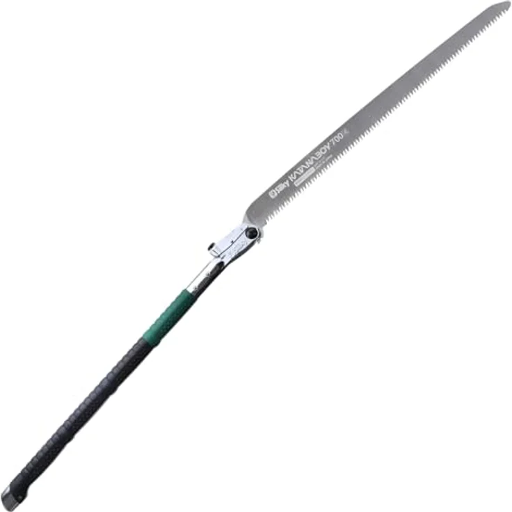 Silky Katanaboy 700-4, 700 mm Klappsäge mit ergonomischem Softgriff und robustem Transporttasche für Forst- und Outdoorarbeiten – Bild 1