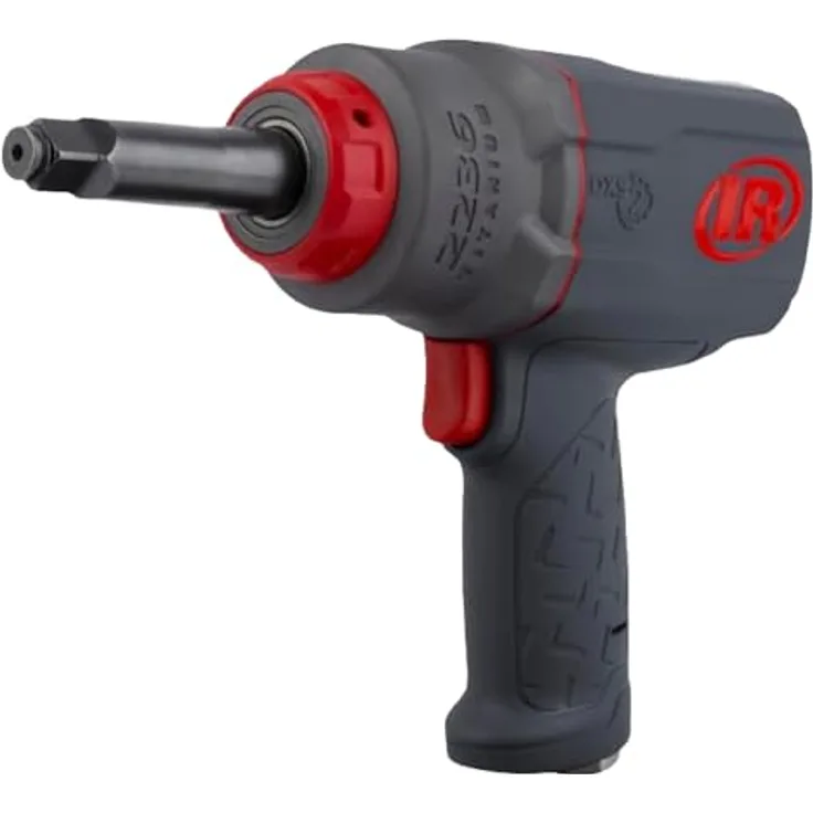 Ingersoll-Rand 2236QTIMAX-2 Druckluftschlagschrauber 1/2" mit Antriebswechsel-Technologie, leisem Betrieb, 2" Amboss, 1500ft-lb, Titan Hammergehäuse