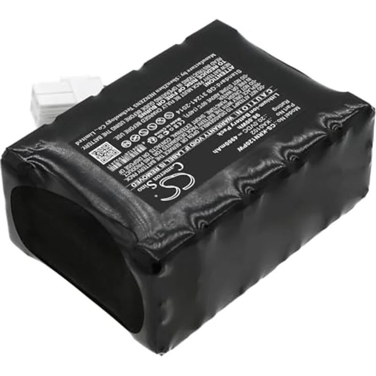 TCTK akkus Kompatibel mit [Kress] KR110, KR111, KR112, KR113, KR120E, KR121, KR121E, KR122, KR122E, KR123E, KR160E, KR160E.A, KR161E, KR171E, KR172, KR172E, KR173, Mission RTKn 1000, Mission RTKn 150 - 20V Werkzeugakku mit 4900mAh Kapazität, passend für verschiedene Modelle der [Kress] und Mission RTKn Serie (blau) – Bild 2