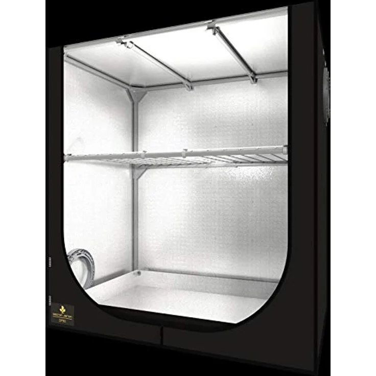 Secret Jardin Dark Propagator 90, Gewächszelt 90x60x98cm, licht- und wasserdicht, hohe Reflexion mit 95% Lichtintensität – Bild 2