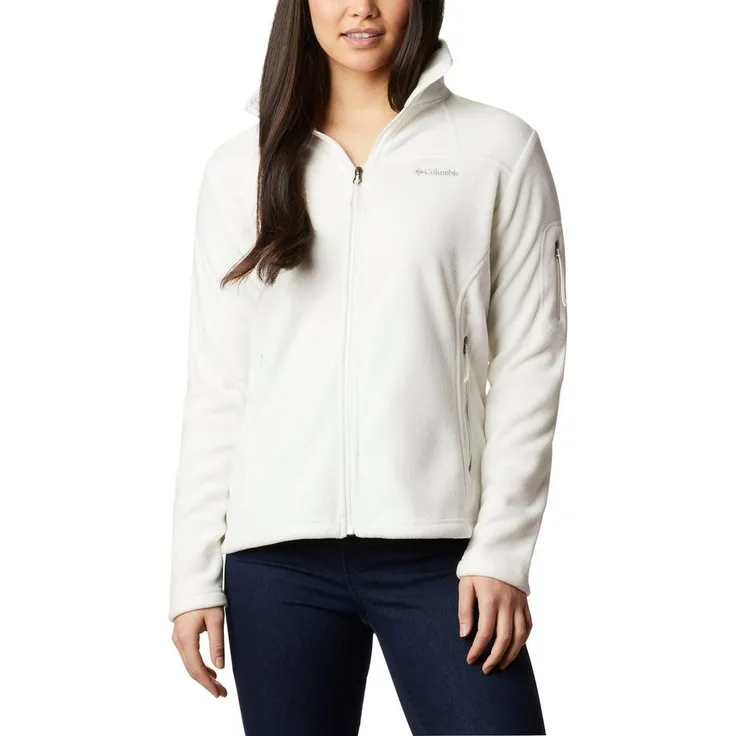 Columbia Fleecejacke Fast Trek™ II Jacket, Mikrofleecejacke zum Joggen, marineblau