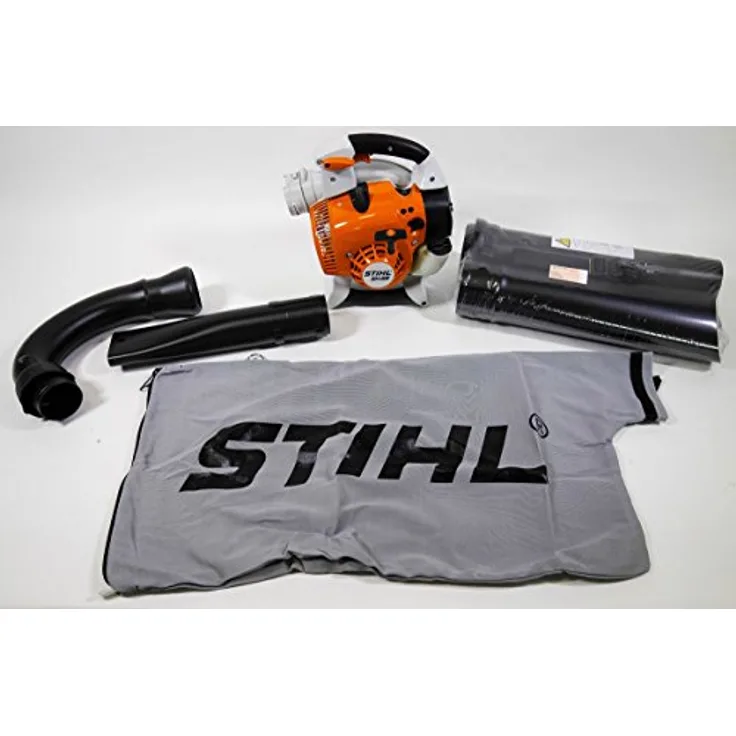Stihl SH 86 Laubsauger Häckselfunktion mit Tragegurt mit Fangsack 800 Watt