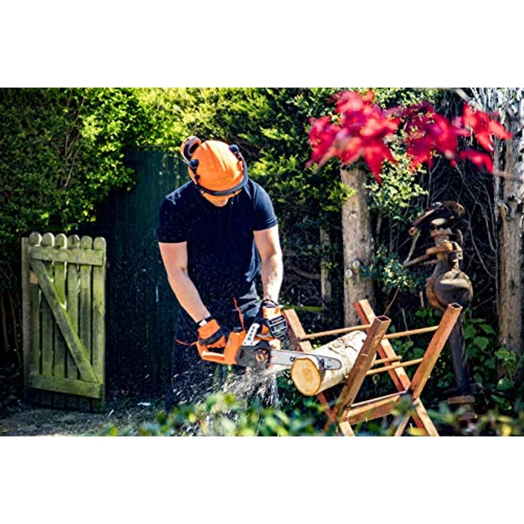 Yardforce LS C35W-EU Akku-Kettensäge, ohne Akku und Ladegerät – Bild 6