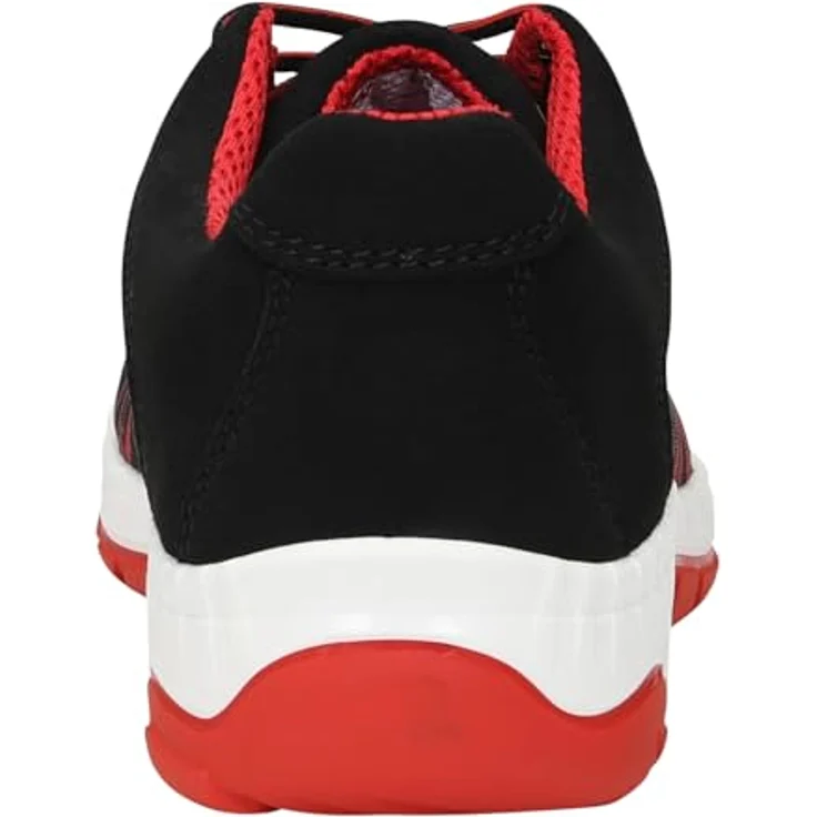 ELTEN LANA black-red Low ESD O1 Sicherheitsschuh, atmungsaktiv, gepolsterte Lasche, EN ISO 20347 O1 FO/SRC – Bild 5