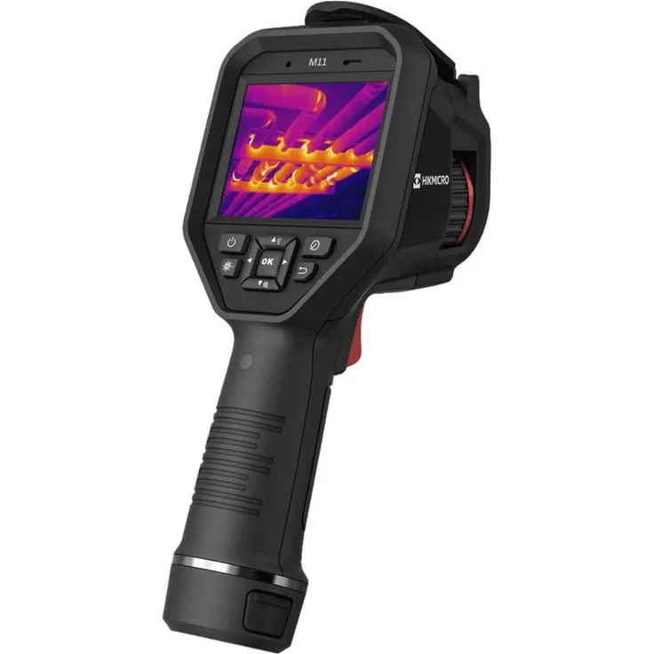 Hikmicro M11 Wärmebildkamera, -20 bis +550°C, 192 x 144 Pixel, 25Hz, WiFi, Touchscreen, IP54