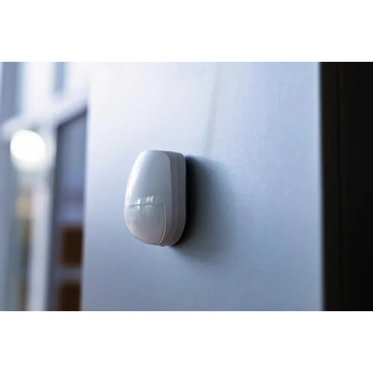 ABUS Passiv-Infrarot-Bewegungsmelder (PIR) mit Mikrowellenelement (MW) für Draht Alarmanlage Innenbereich AZBW10120 – Bild 3