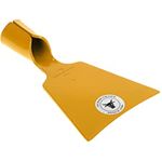 OCHSENKOPF Rindenschäler für Bäume, ohne Stiel, schwere Ausführung, Schabeisen für Baumrinden, Forstwerkzeug, OX 64-0550