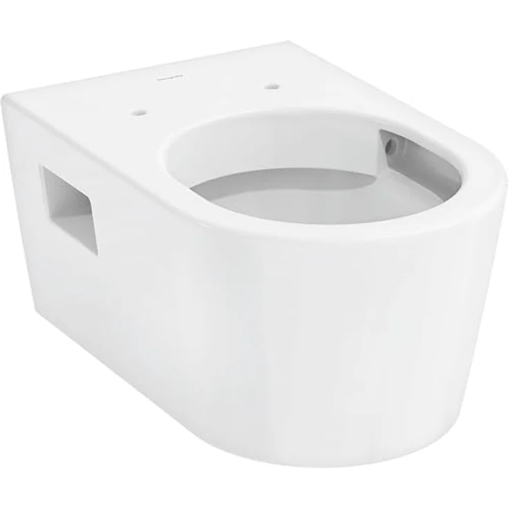 hansgrohe EluPura Original S Wand-WC, SmartClean, AquaChannel Flush, spülrandlos, 360x540mm, weiss – Bild 1