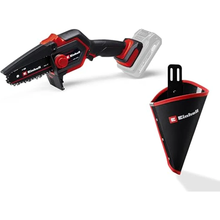 Einhell Akku-Astkettensäge GE-PS 18/15 Li-Kit, 18 V, bürstenloser Motor, mit Holster, ohne Akku – Bild 1