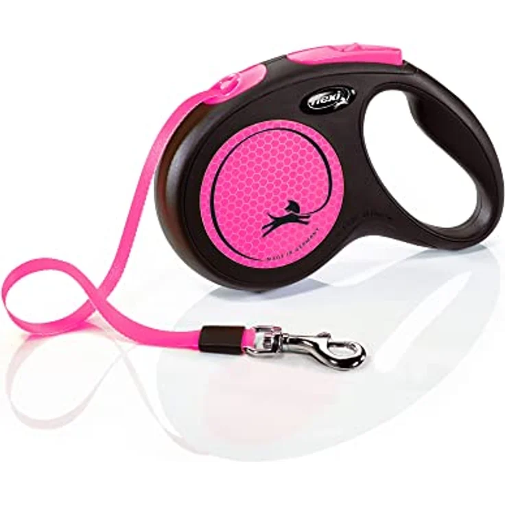 flexi Rollleine New Neon - Rosa - M, 4000498032107, Multi, small – Bild 1