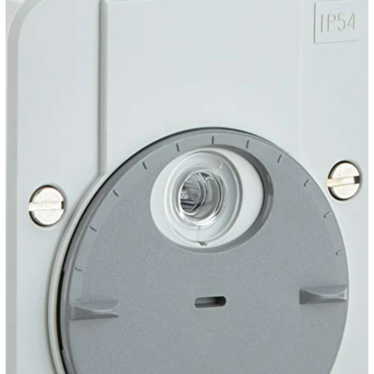 Merten Dämmerungsschalter 544894, 10 A, 1 Schließer, 230 V/AC, grau – Bild 4