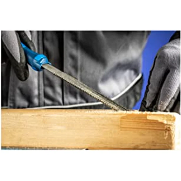 Pferd 11233207 Raspel für Holz halbrund Hieb 2 Holzraspel, Raspelhieb H2, Länge 200mm – Bild 5