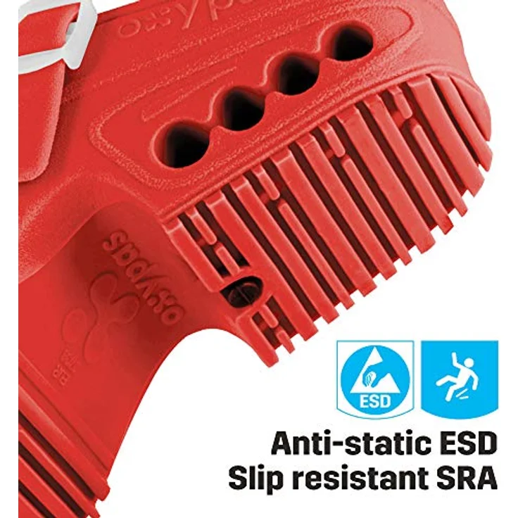 OXYPAS Oxypas O.k Klomp Oxyclog, Sicherheitsschuhe Oxy OB (40) – Bild 2