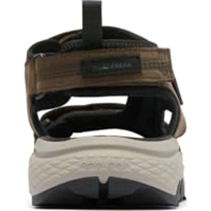 Columbia Peakfreak Rush Sandal Lea, Herren Sicherheitssandalen aus Nubukleder, braun, (Größe 44) mit verstellbaren Riemen und griffiger Adapt Trax Sohle – Bild 3