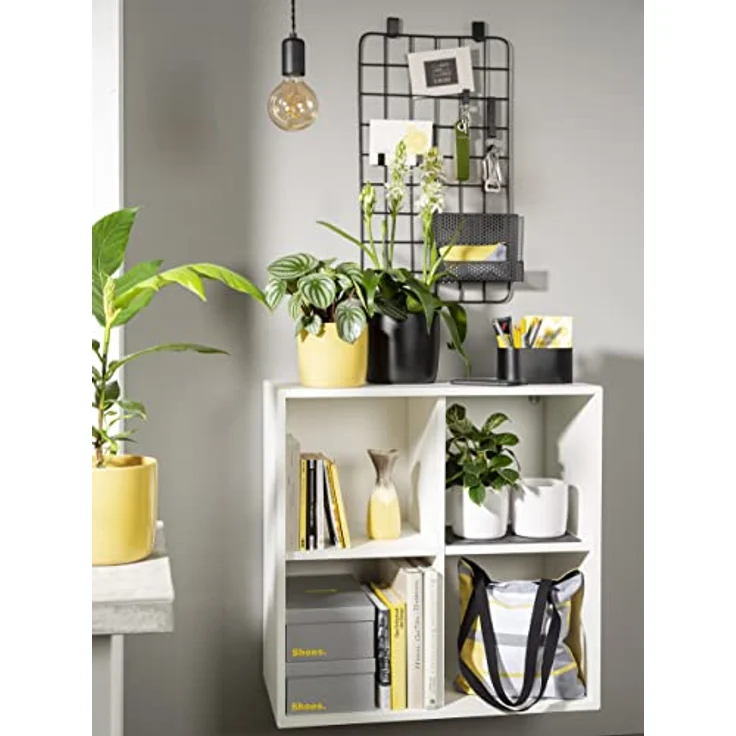 Scheurich Solido, Blumentopf aus Keramik, Farbe: Ebano, 28 cm Durchmesser, 25,3 cm hoch, 12,9 l Vol. – Bild 2