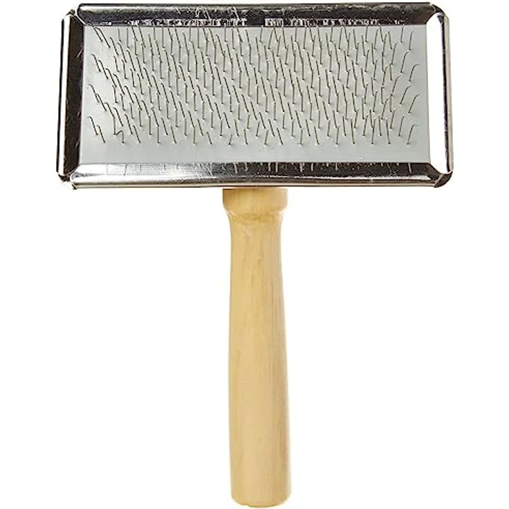 Kerbl Pet Basic Care Softzupfbürste mittel – Bild 2