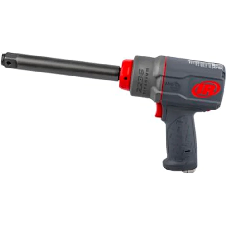 Ingersoll Rand EA66H DXS2, 3/4" Antrieb Ambossverlängerung 6", Reibring und Durchgangslochaufsatz für Druckluft-Schlagschrauber, kompatibel mit DXS2-Werkzeugen – Bild 5