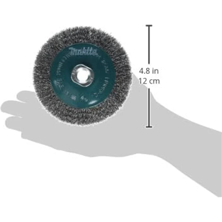 Makita D-39849 Kegelbuerste 115mm, 115 mm – Bild 7