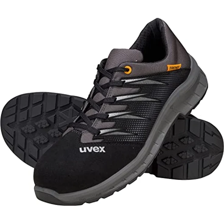 Uvex Safety 2 trend, Sicherheitsschuhe S2, Komfortable Arbeitsschuhe mit anti-twist Hinterkappe, Größe 40 – Bild 7