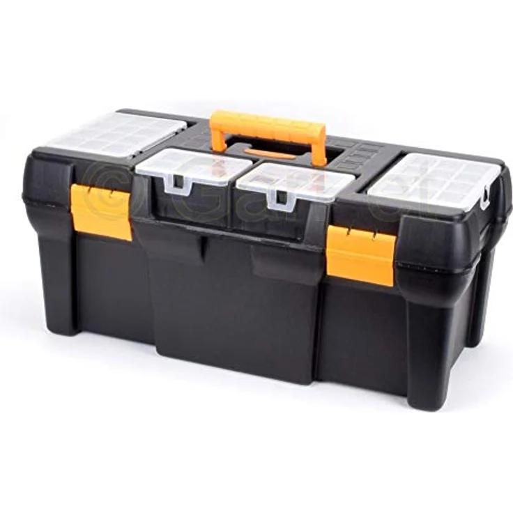 Werkzeugkoffer leer Werkzeugkasten Werkzeug Angel Box Kiste groß XXL Kunststoff – Bild 1