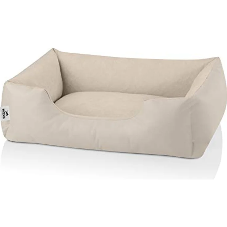 BedDog Hundebett S - Hundekissen - Hundekorb - Waschbar - Hundesofa - Bezug abnehmbar – Bild 2