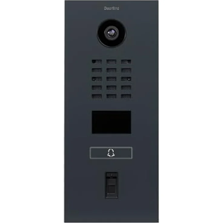 DoorBird Video-Türsprechanlage IP Video Türstation Edelstahl V2A, Beleuchtetes Namensschild, mit Bildspeicher – Bild 2