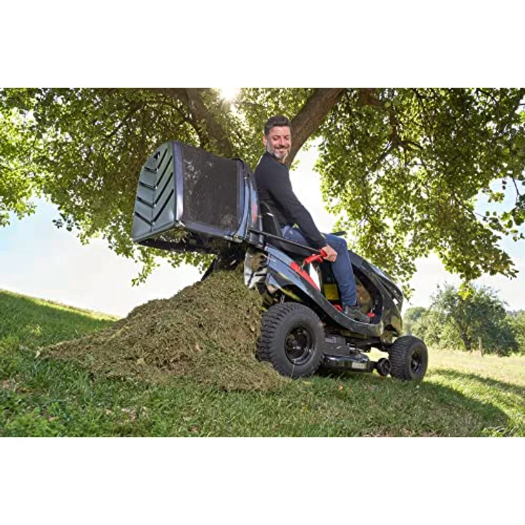 AL-KO Benzin-Rasentraktor Easy 15-93.2 HD-A - 2 in 1 Funktion – Bild 4