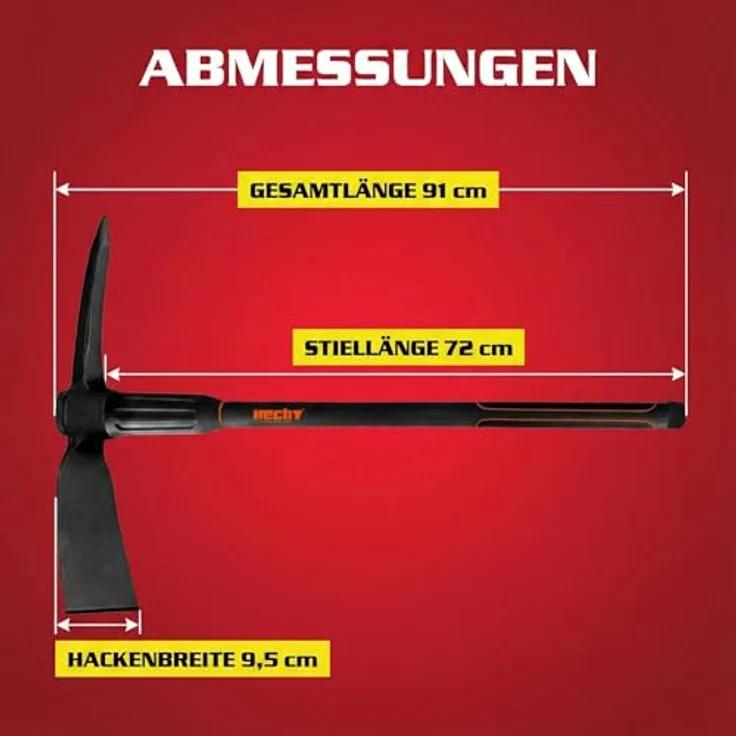 Hecht 909100 Spitzhacke – Bild 6