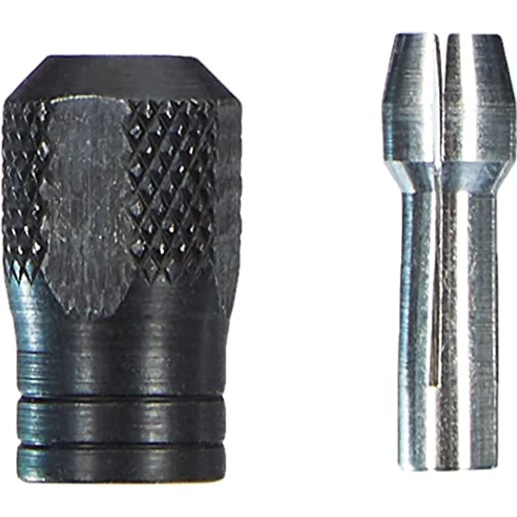 Dremel 4485 Spannzangen--Zubehör Set (mit Spanmutter und 4 Spannzangen (0,8 - 1,6 - 2,4 - 3,2 mm) zum Aufspannen von Werkzeugen) – Bild 2