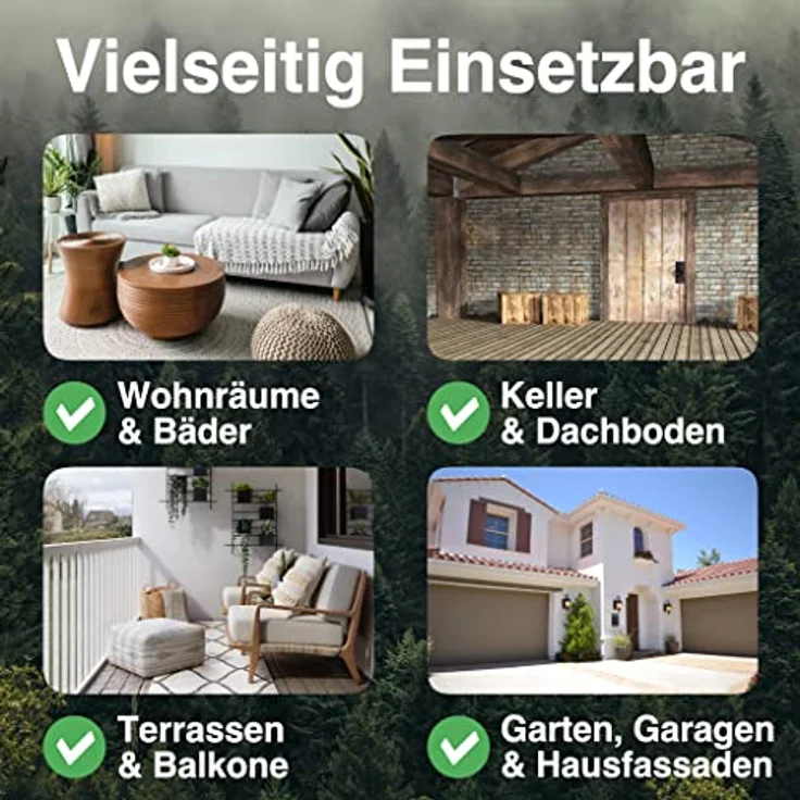 Envira Wespen-Spray gegen Wespen & Wespennester - Anti-Wespen-Spray zur Wespen-Abwehr mit Langzeitwirkung & auf Wasserbasis - 3 x 2 Liter + 2L Drucksprüher - Preisvergleich – Bild 4