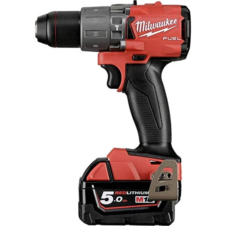 Milwaukee M18 Fuel FPD2-502X Schlagbohrschrauber M 18 FPD2 18,0 Volt - 5,0 Ah Li-Ion 4933464264 Akku-Bohrschrauber,18 V – Bild 2