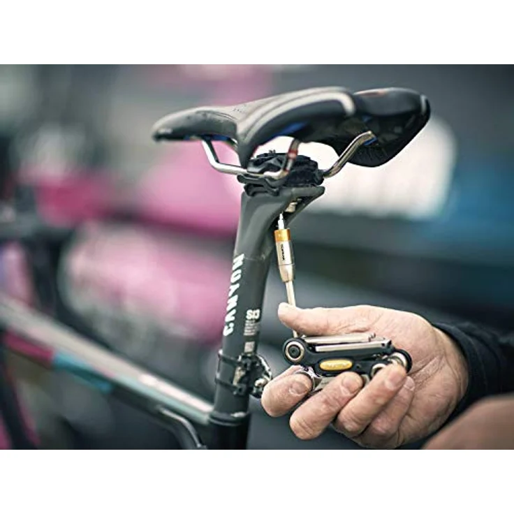 Topeak Drehmomentschlüssel Nano TorqBox DX, Silber – Bild 3