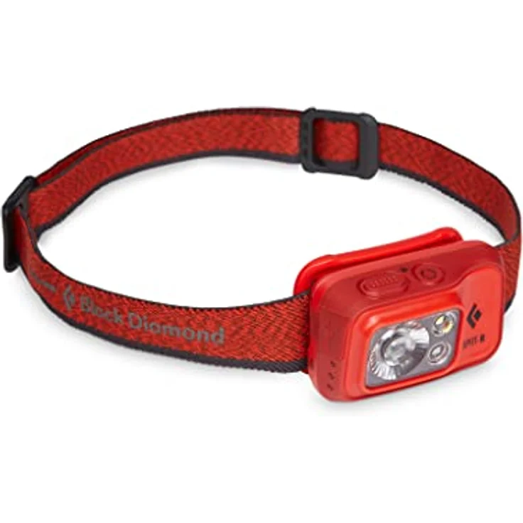 Black Diamond Spot 400-r Headlamp Rot, Stirnlampe, Größe One Size - Farbe Octane – Bild 1