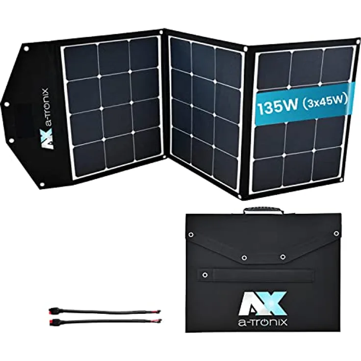 a-TroniX PPS Solar Bag 135W 3x45W faltbares Solarmodul
