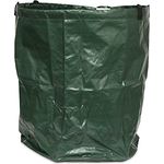 Windhager Garten-Bag Garten-Sack, Behälter für Gartenabfälle, Kompostsack, mit Verstärkungsring und Tragegriffen, UV-stabilisiert, abwaschbar, 270 L, 68 x 75 cm, 06393
