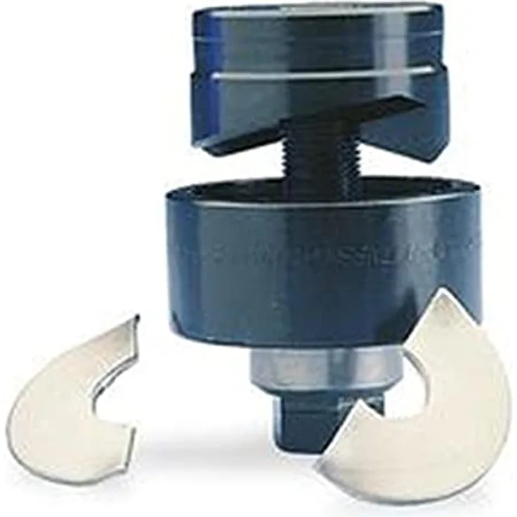 Greenlee 35179 Slug-Buster Knockout Stanzeinheit, 1,280 Zoll, Schneidwerkzeug aus China