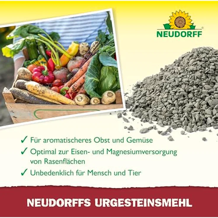Neudorff Neudorffs UrgesteinsMehl 4005240033159 – Bild 4